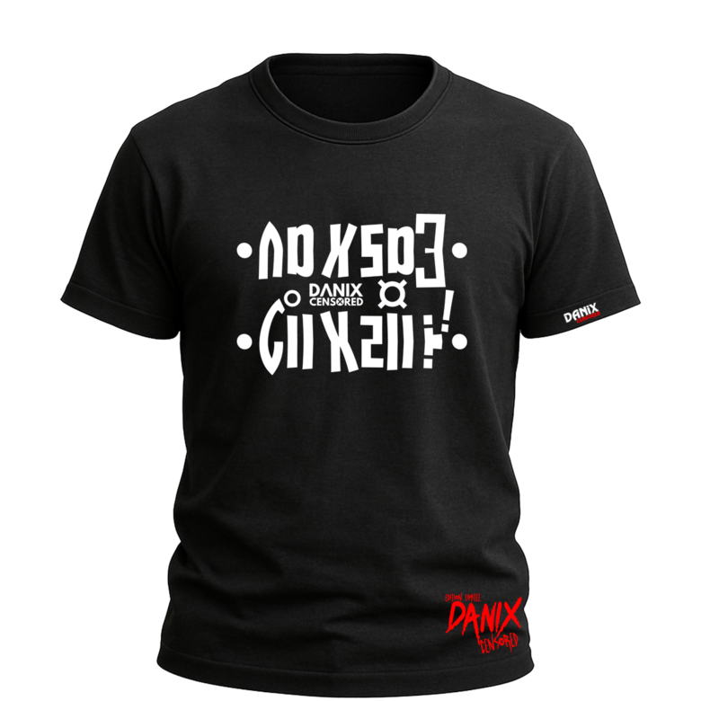 Tshirt Message Caché : ON KEN ? [DANIX CENSORED]